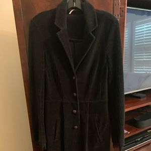 Free People Velour topper jacket
